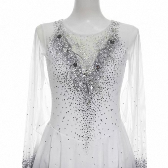 Figure Ice skating dress - Picture 1 of 4